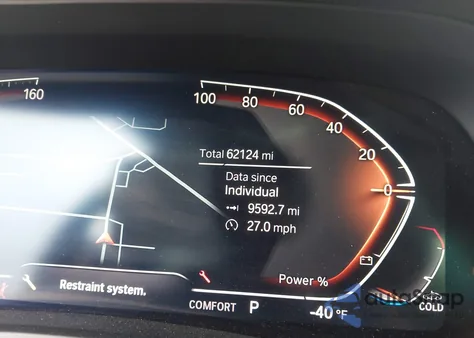 2021 BMW X5 xDrive40I z USA, uszkodzony, nr VIN 5UXCR6C0XM9F79115